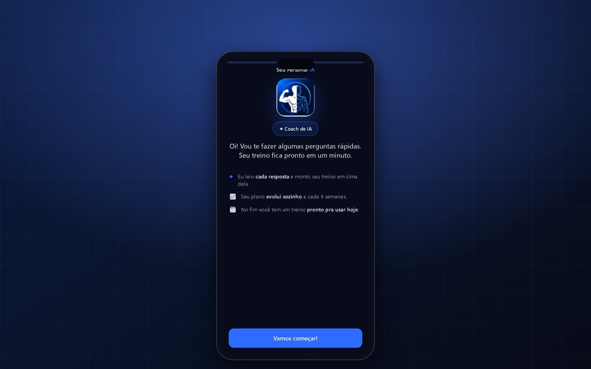 App Seu Personal IA